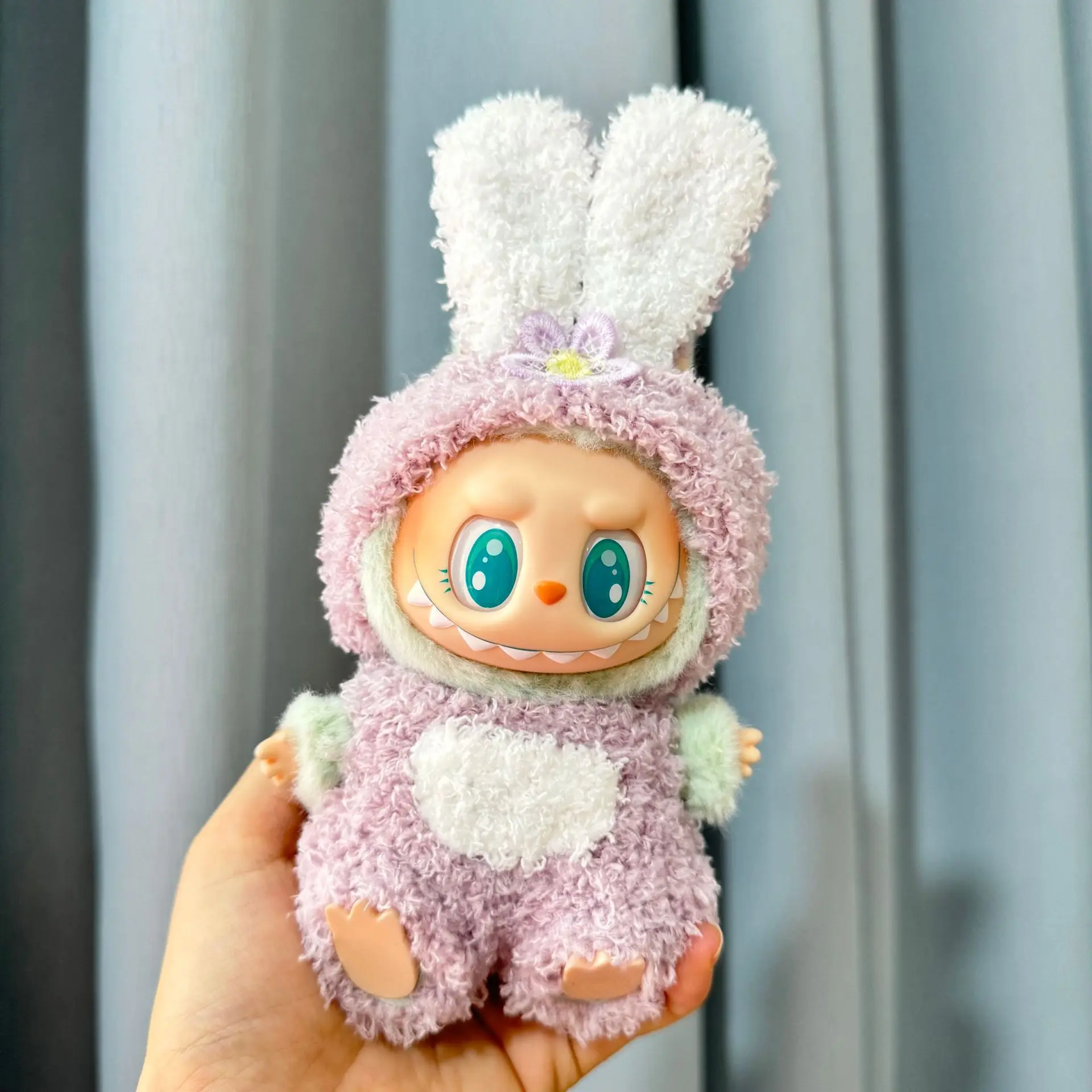 Labubu Cute Animal Hat Outfit Collection (No Doll Included)