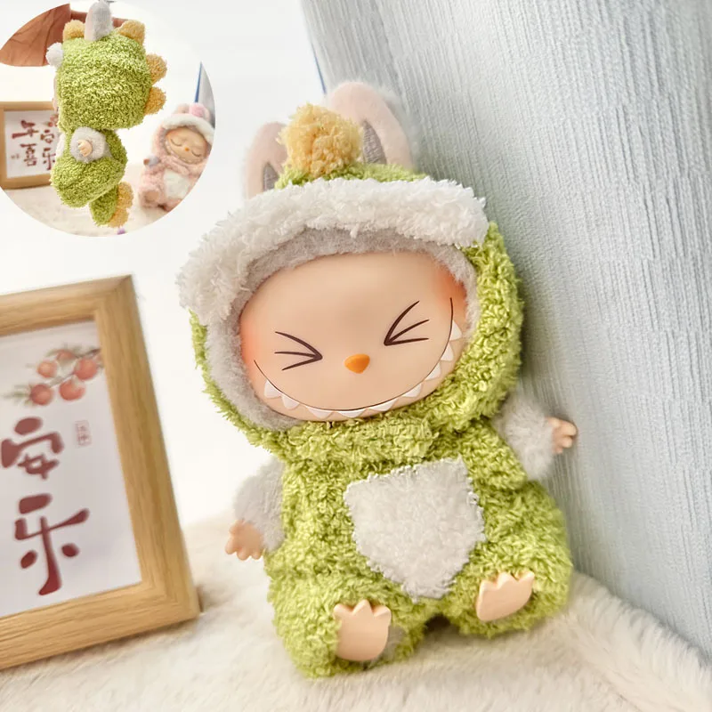 Labubu Cute Animal Hat Outfit Collection (No Doll Included)