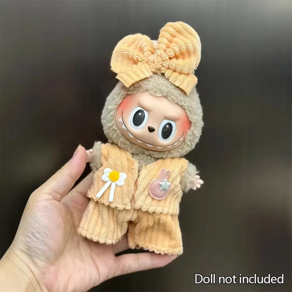 Labubu Fresh Daily Outfit Collection (No Doll Included)
