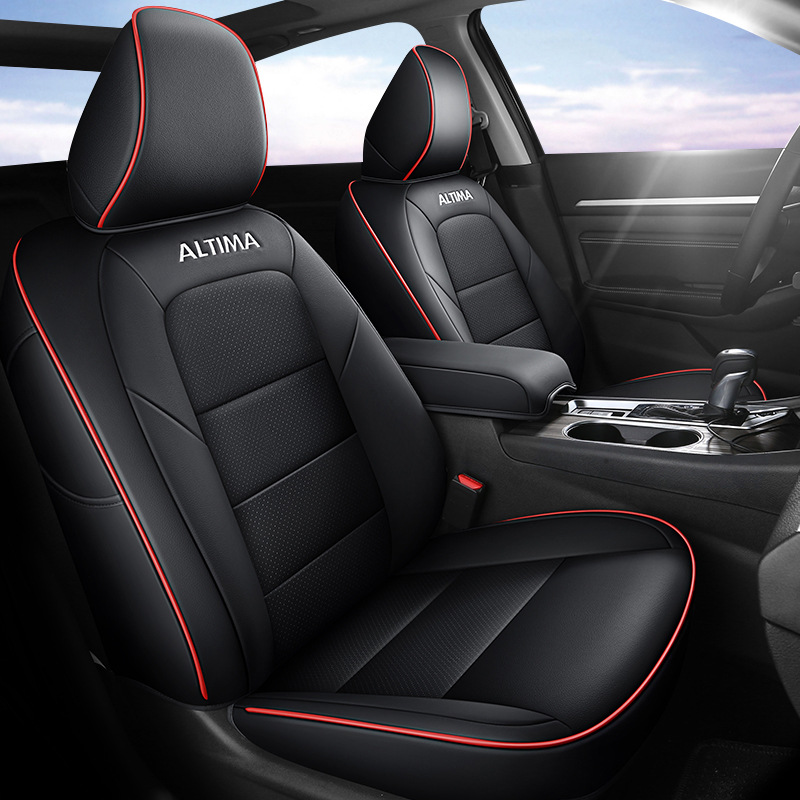 Only For Nissan Altima(2013-2024) Leather Car Seat Covers Full Set