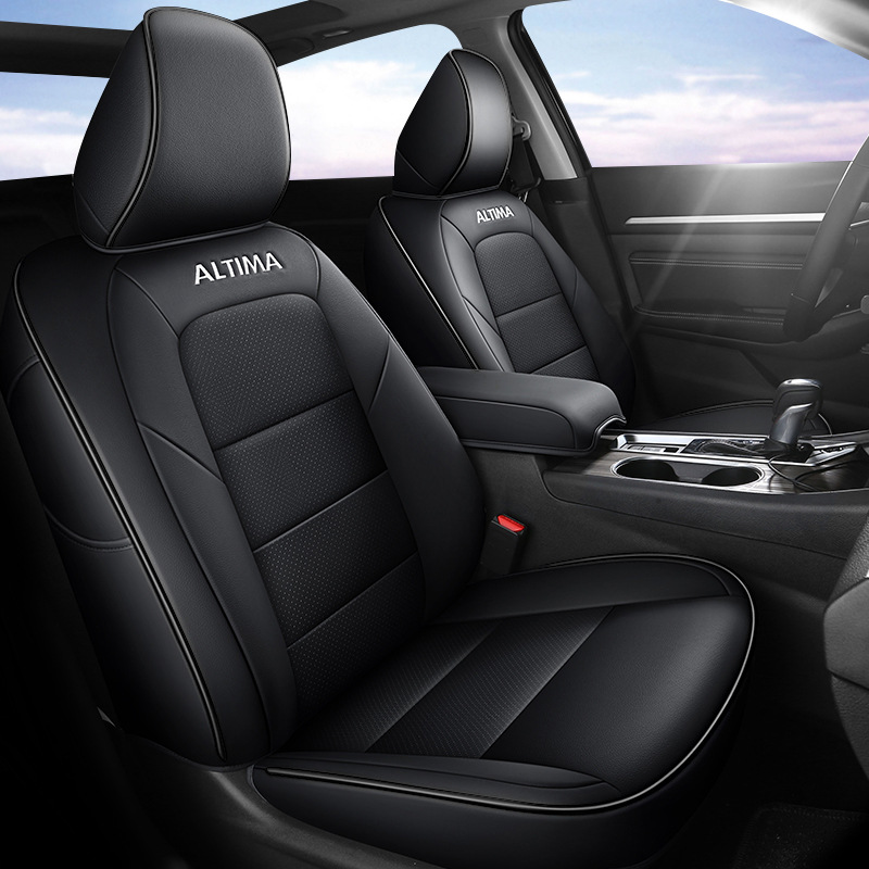Only For Nissan Altima(2013-2024) Leather Car Seat Covers Full Set