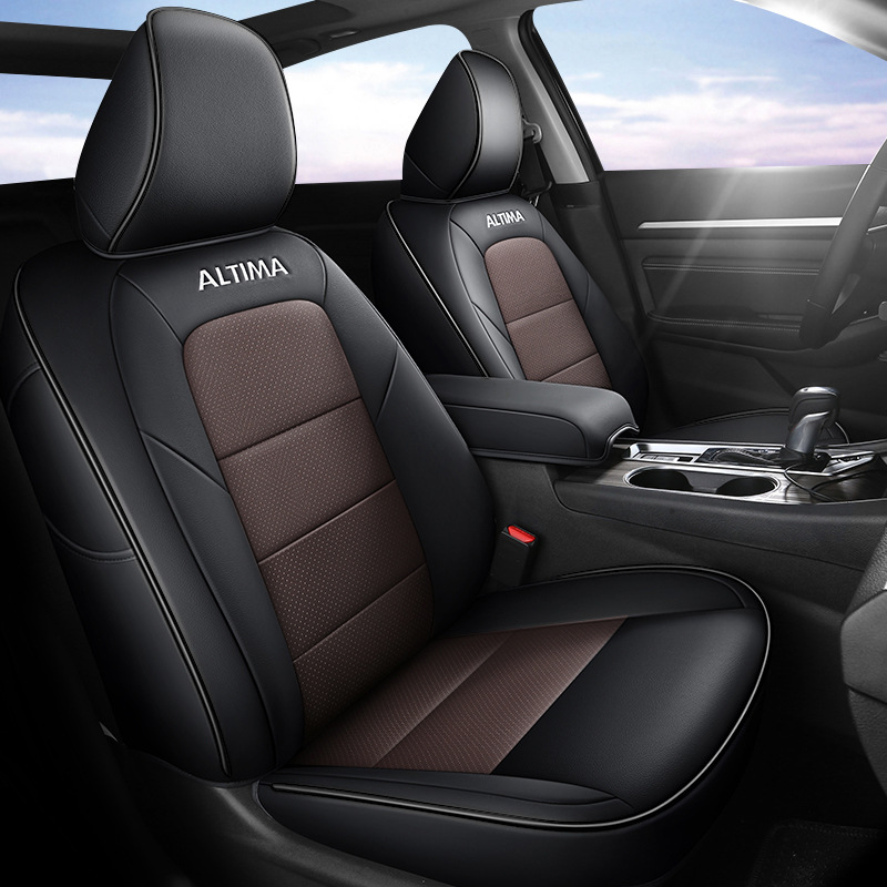 Only For Nissan Altima(2013-2024) Leather Car Seat Covers Full Set