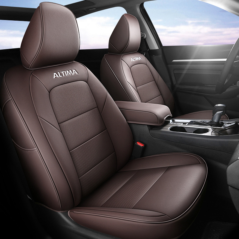 Only For Nissan Altima(2013-2024) Leather Car Seat Covers Full Set