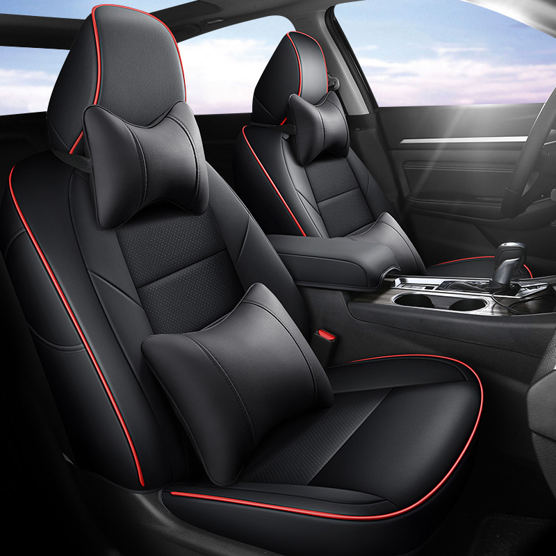 Only For Nissan Altima(2013-2024) Leather Car Seat Covers Full Set