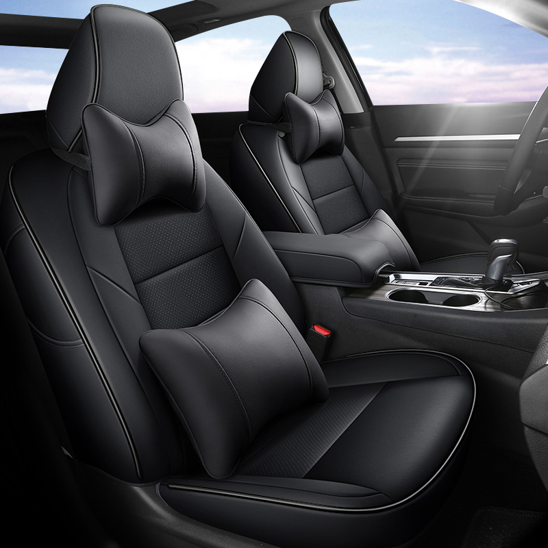 Only For Nissan Altima(2013-2024) Leather Car Seat Covers Full Set