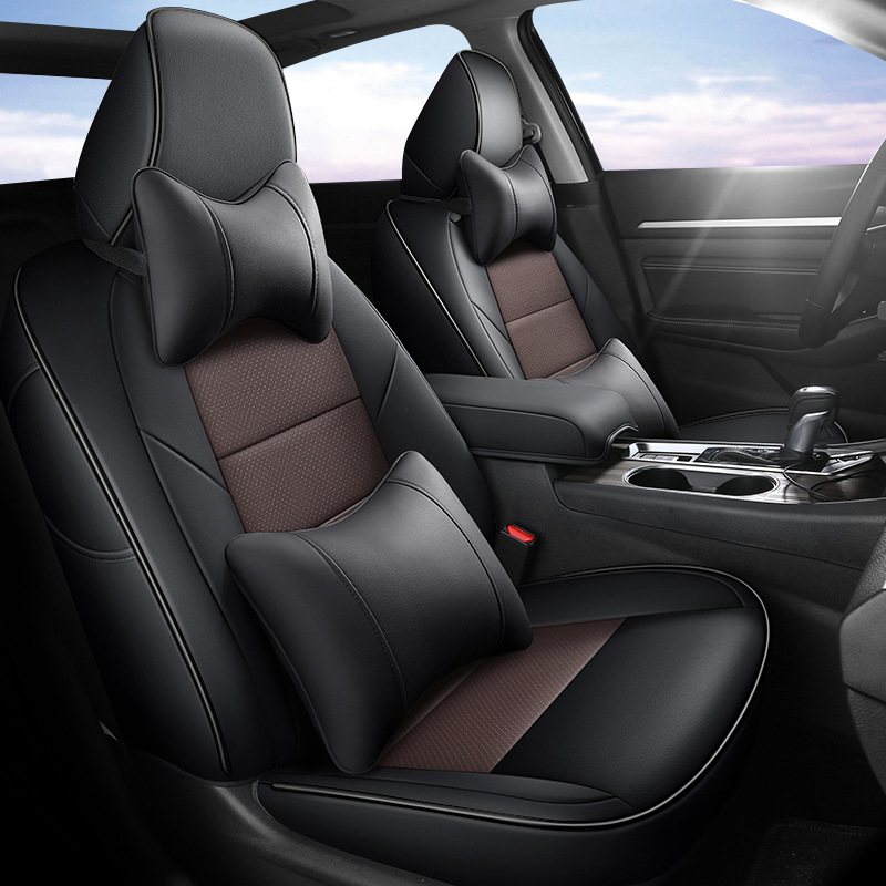 Only For Nissan Altima(2013-2024) Leather Car Seat Covers Full Set