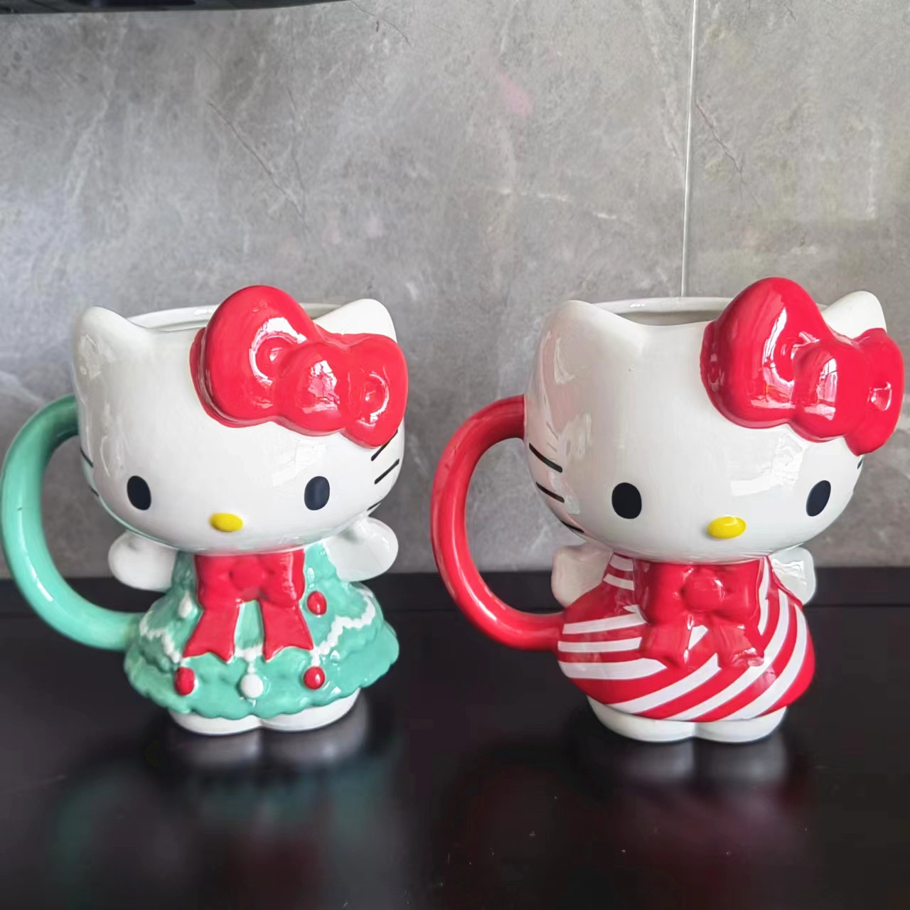 Hello Kitty Christmas Tree Mug