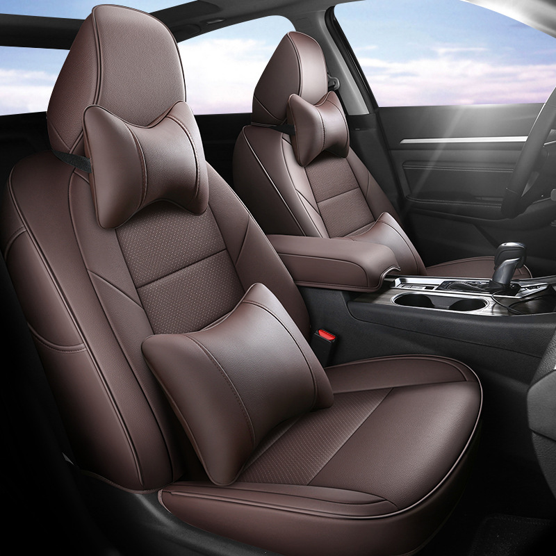 Only For Nissan Altima(2013-2024) Leather Car Seat Covers Full Set