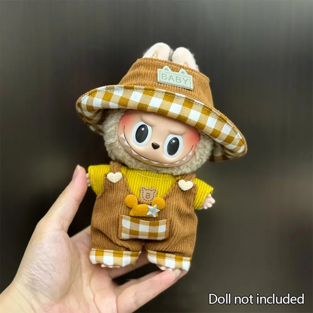 Labubu Fresh Daily Outfit Collection (No Doll Included)