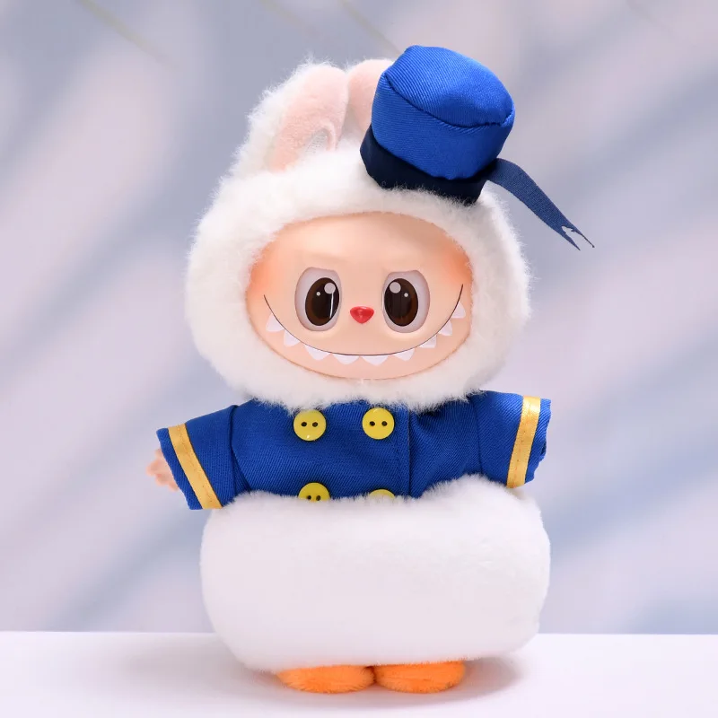 Labubu Cute Animal Hat Outfit Collection (No Doll Included)