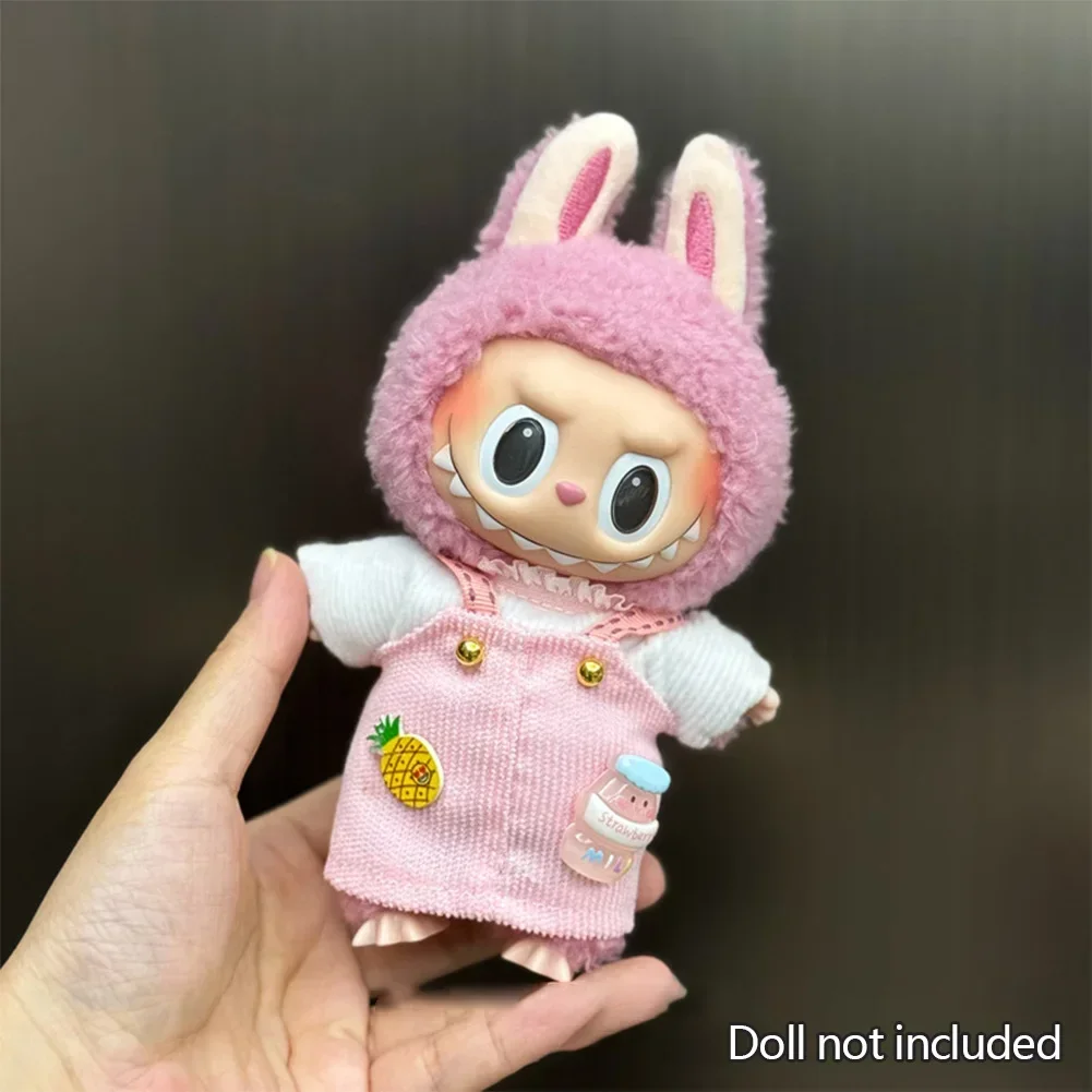Labubu Fresh Daily Outfit Collection (No Doll Included)
