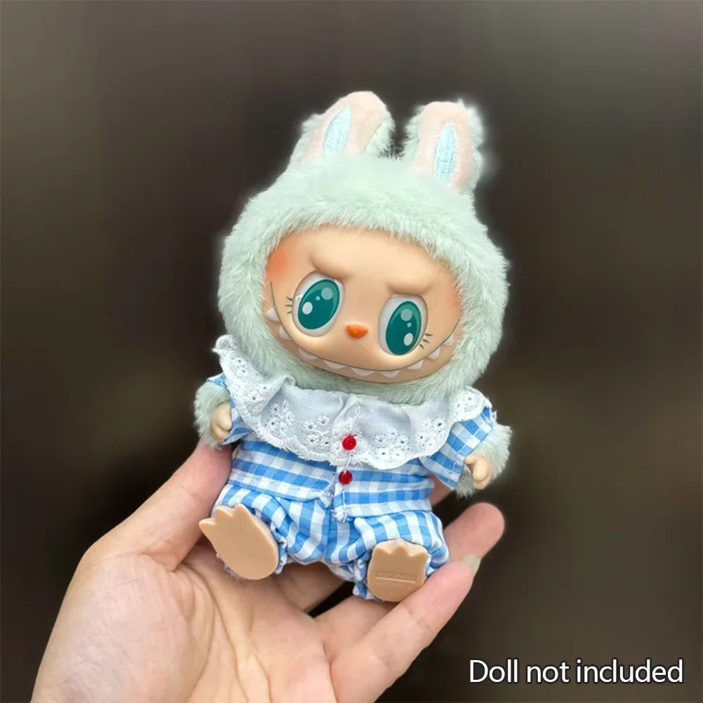 Labubu Fresh Daily Outfit Collection (No Doll Included)
