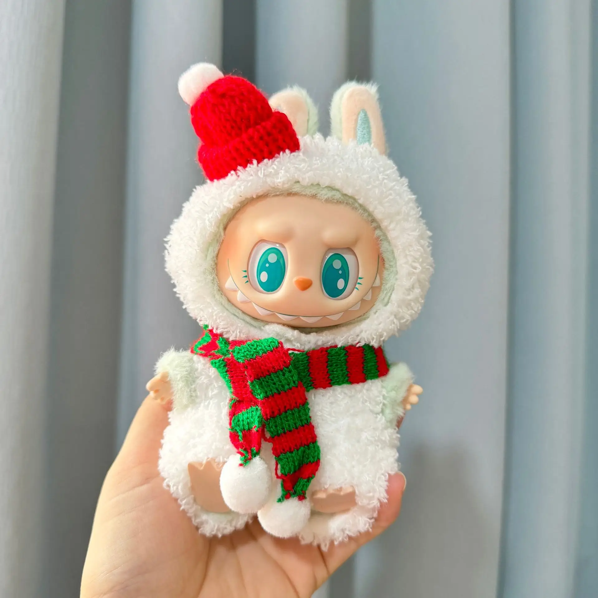 Labubu Cute Animal Hat Outfit Collection (No Doll Included)