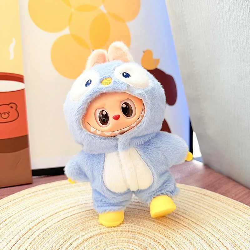 Labubu Cute Animal Onesie Outfit Collection (No Doll Included)