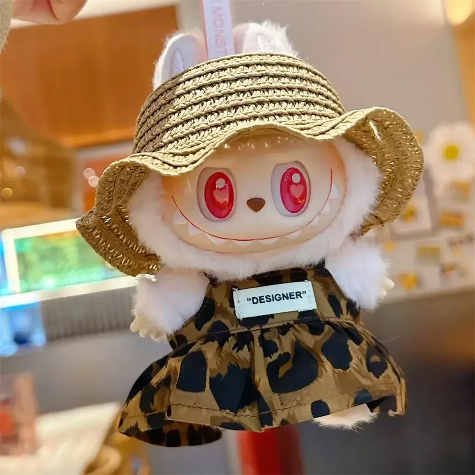 Labubu Fashion Designer Outfit Collection (No Doll Included)