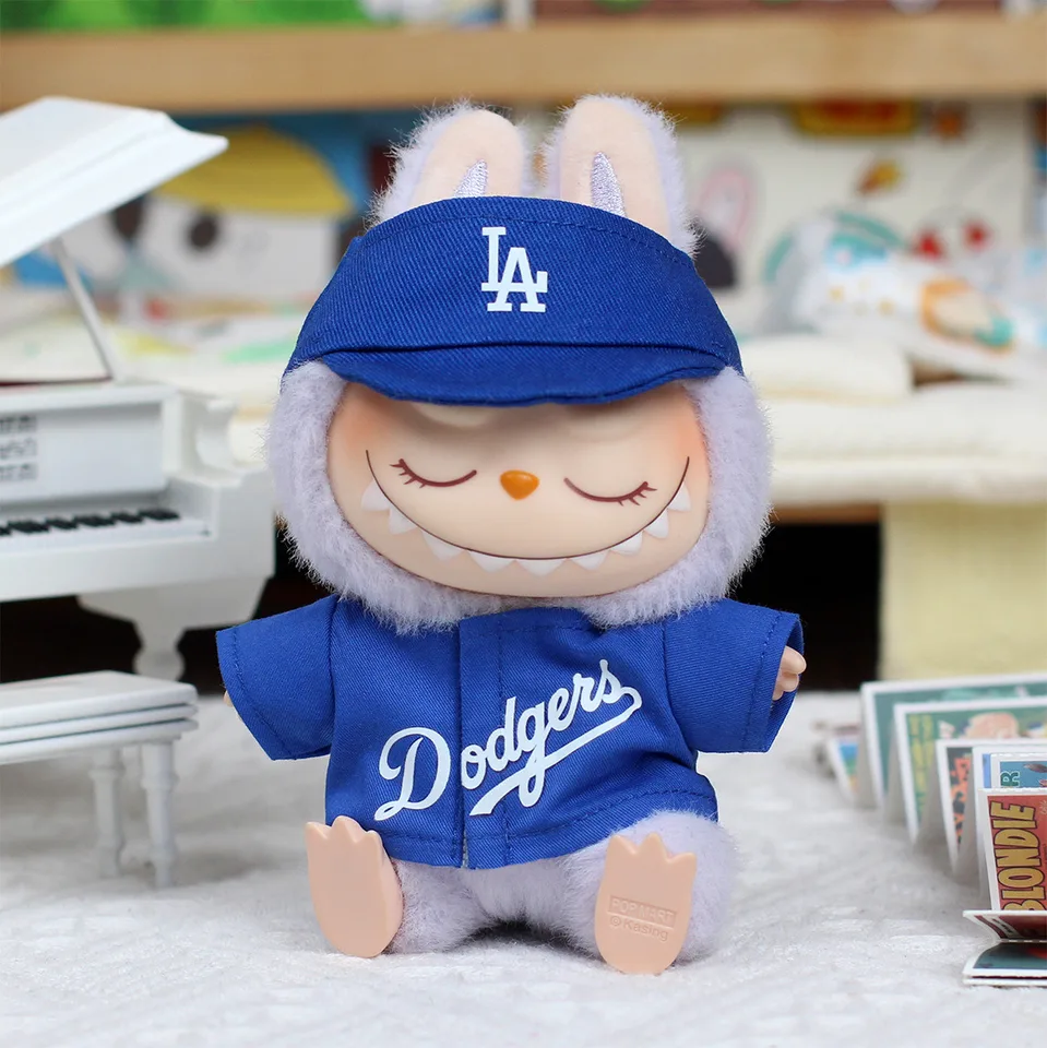 Labubu Dodgers Series - Outfit (No Doll Included)