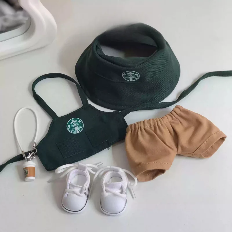 Labubu Starbucks Series - Outfit (No Doll Included)