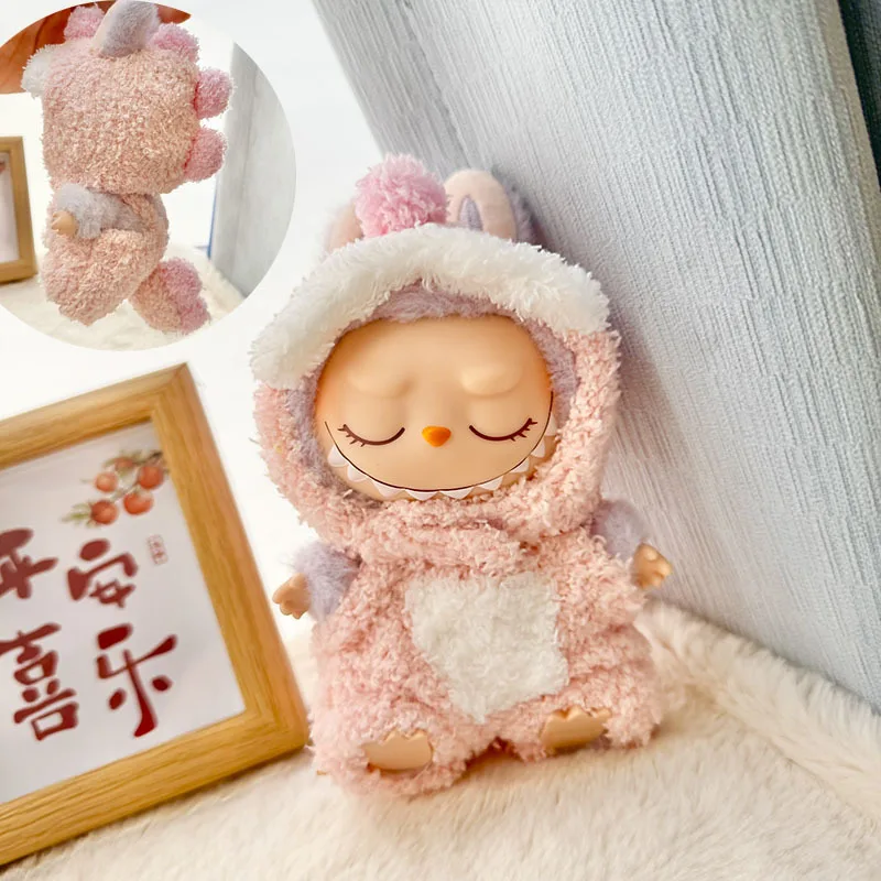 Labubu Cute Animal Hat Outfit Collection (No Doll Included)