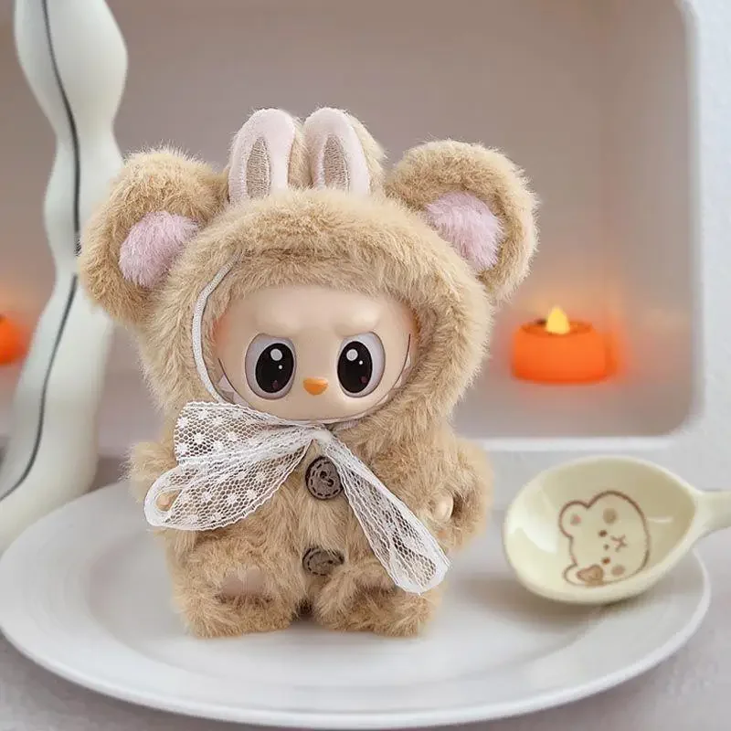 Labubu Cute Animal Hoodie Set Collection (No Doll Included)