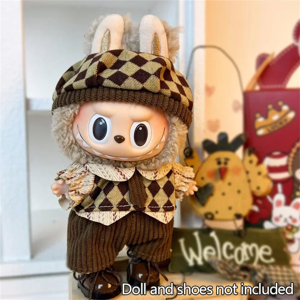 Labubu Fresh Daily Outfit Collection (No Doll Included)