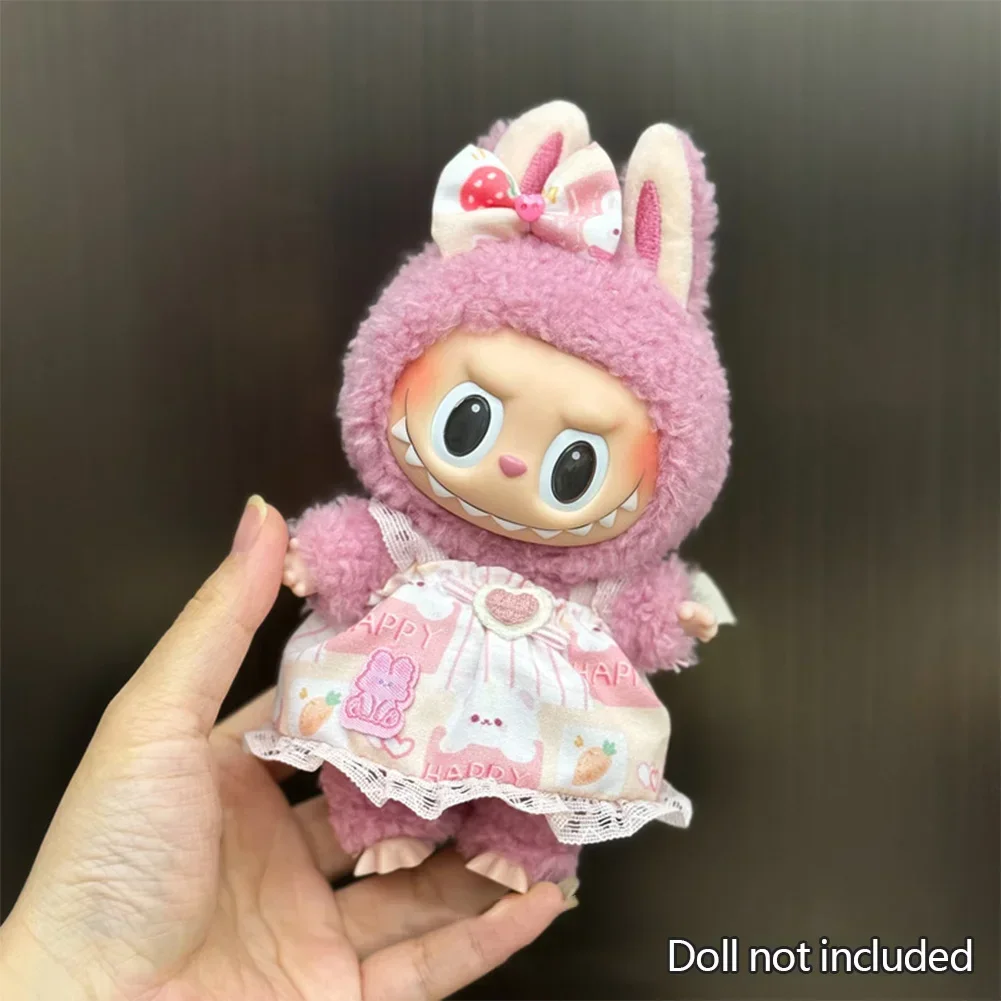 Labubu Fresh Daily Outfit Collection (No Doll Included)