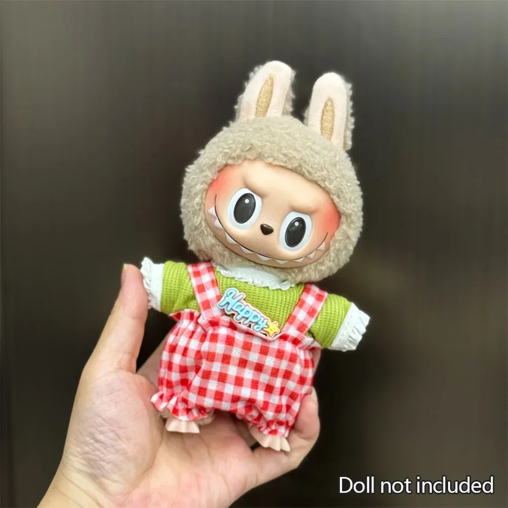 Labubu Fresh Daily Outfit Collection (No Doll Included)