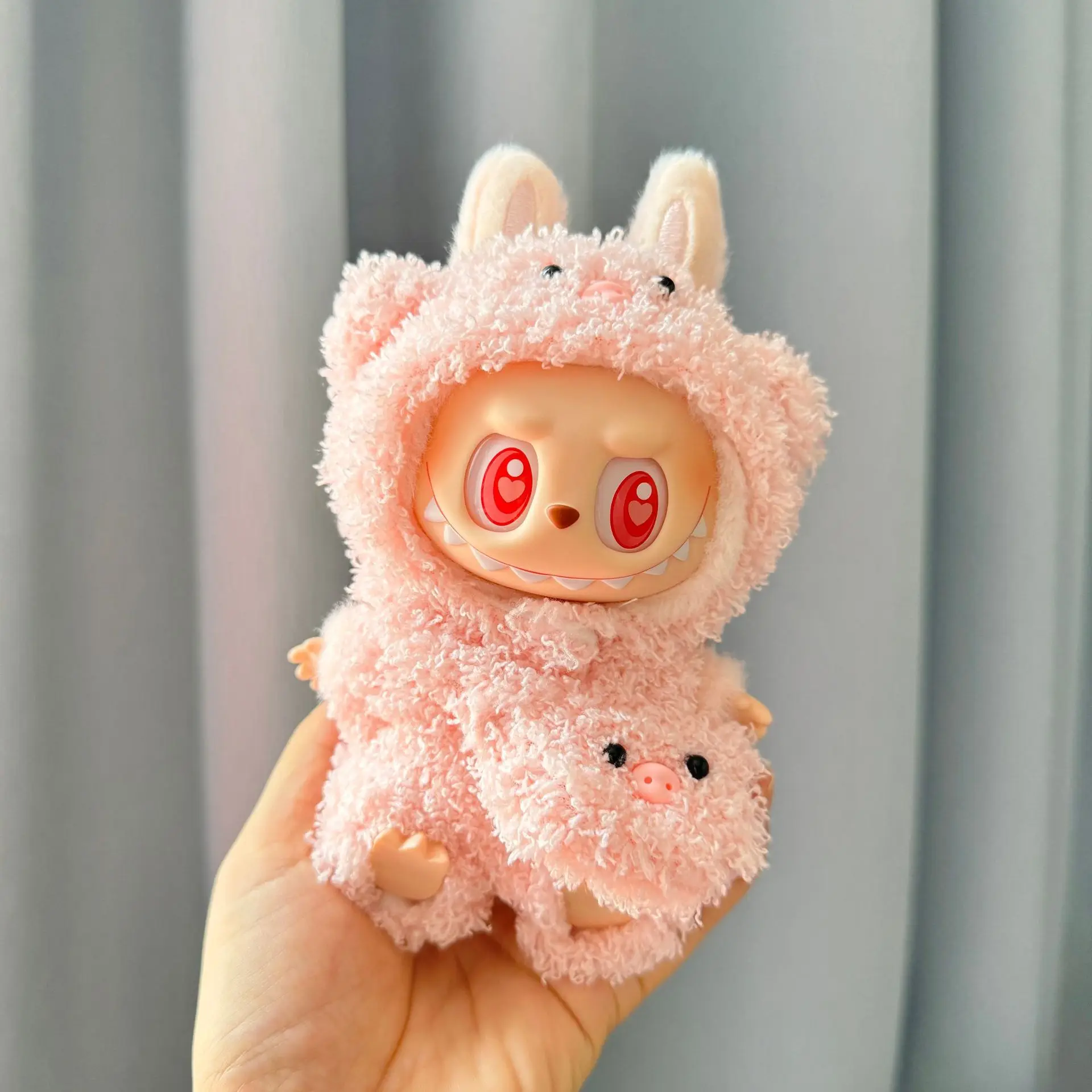 Labubu Cute Animal Hat Outfit Collection (No Doll Included)