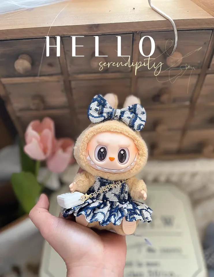 Labubu Holiday Collection Outfit Set (No Doll Included)