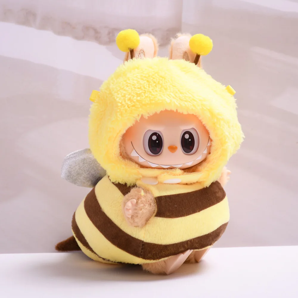 Labubu Cute Animal Hat Outfit Collection (No Doll Included)