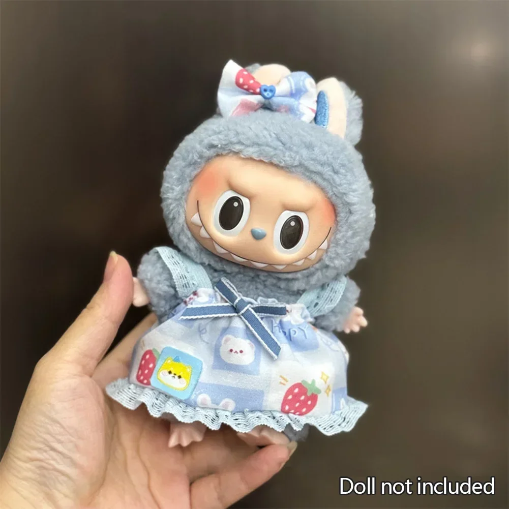 Labubu Fresh Daily Outfit Collection (No Doll Included)