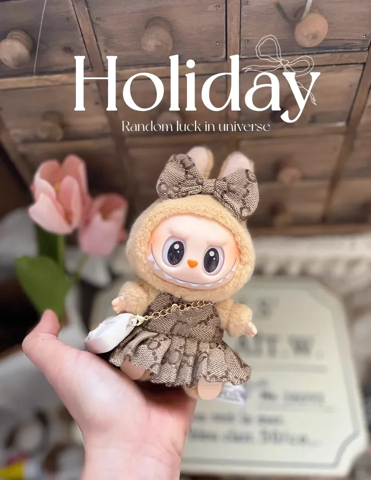 Labubu Holiday Collection Outfit Set (No Doll Included)
