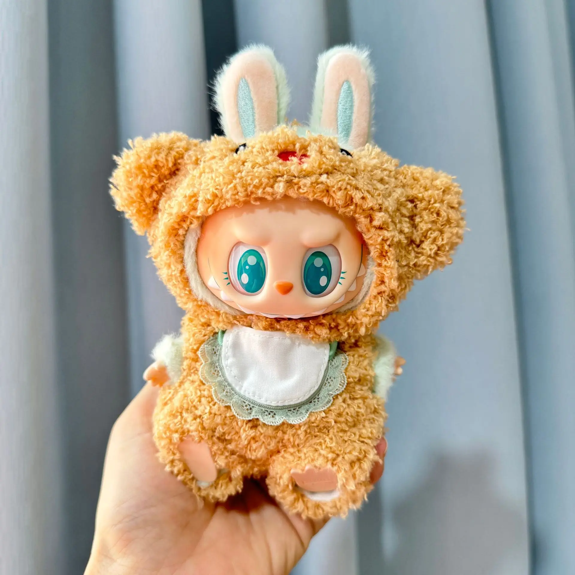 Labubu Cute Animal Hat Outfit Collection (No Doll Included)