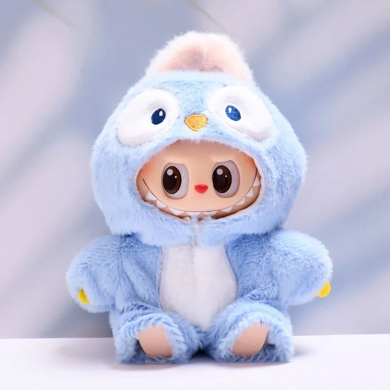 Labubu Cute Animal Hat Outfit Collection (No Doll Included)