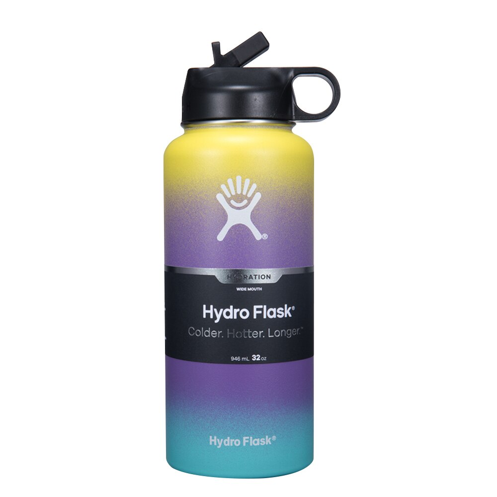 Stainless Steel Vacuum Insulated Kawaii Sports Water Flask For Hydration Durable Leakproof - 24 Stainless Steel Vacuum Insulated Kawaii Sports Water Flask For Hydration Durable Leakproof - 24