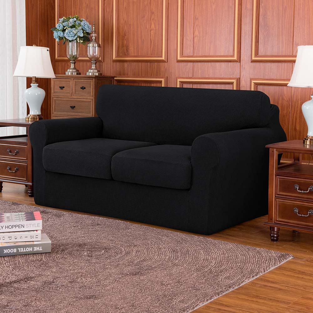 Caledon Antique Stretch Sofa Cover Sep Cushion Cover