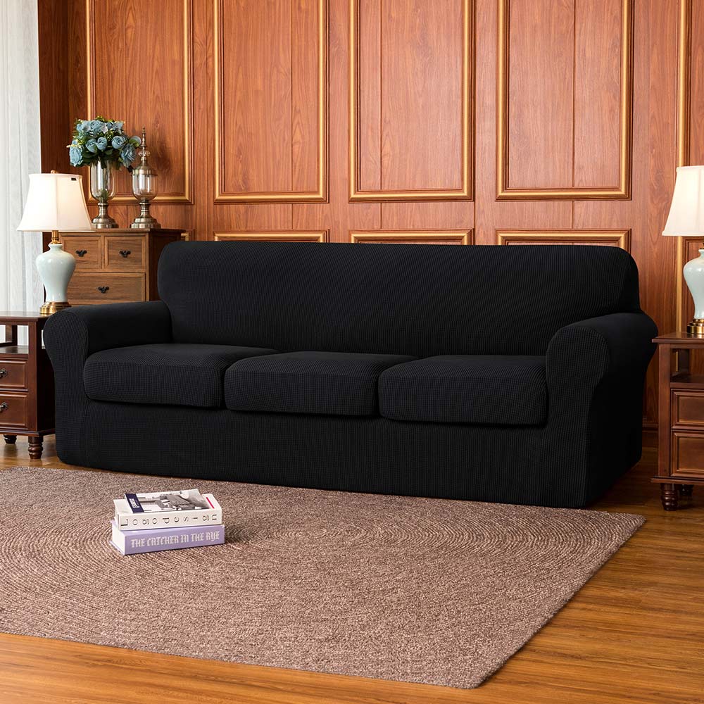 Caledon Antique Stretch Sofa Cover Sep Cushion Cover
