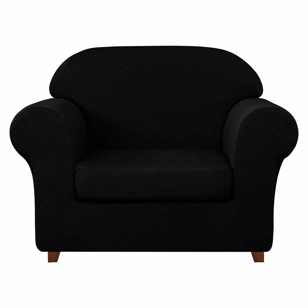 Paula Rhombus Stretch Sofa Slipcover