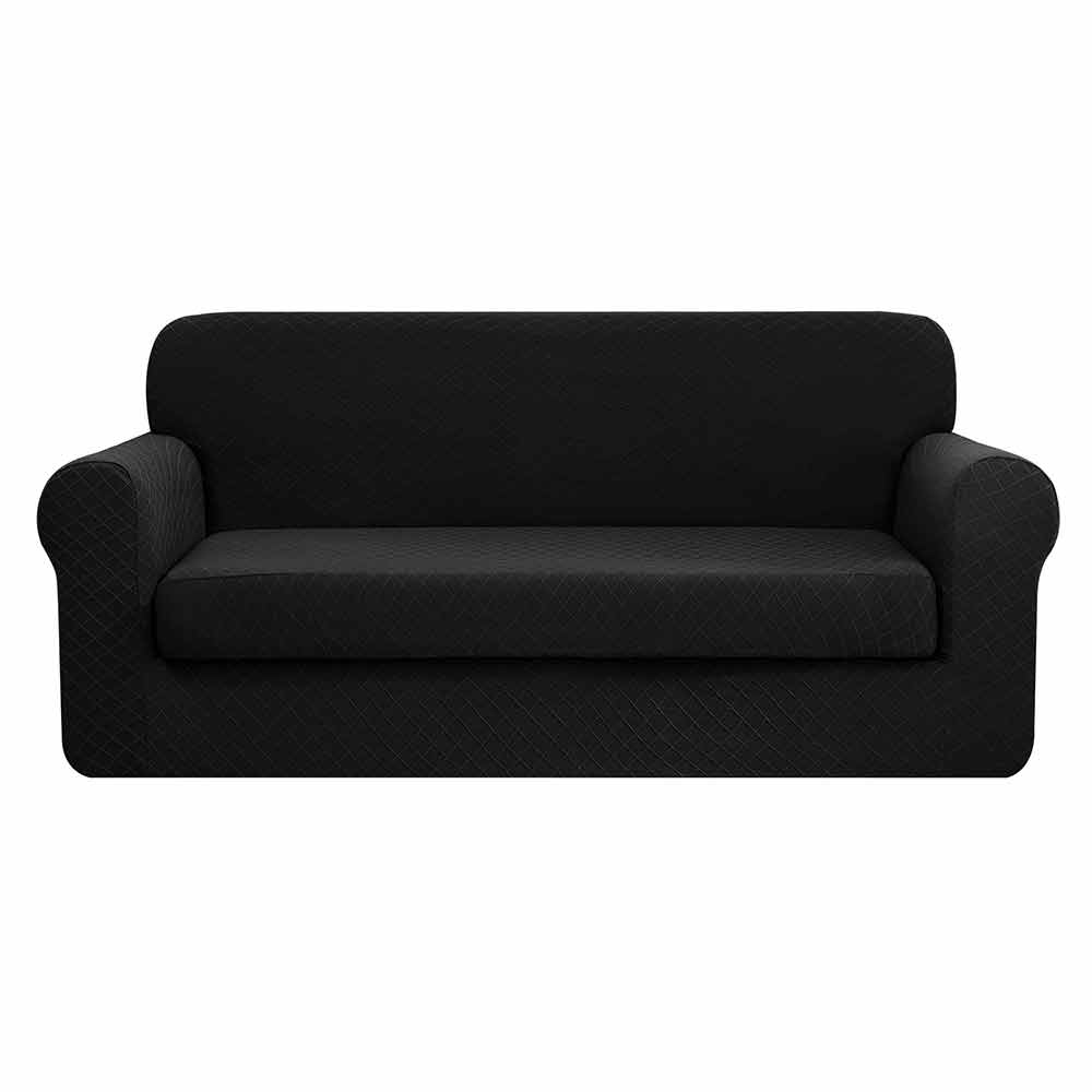 Paula Rhombus Stretch Sofa Slipcover