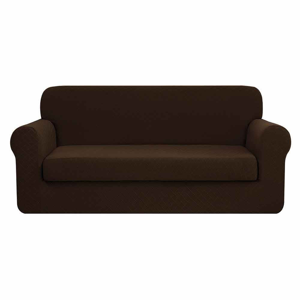 Paula Rhombus Stretch Sofa Slipcover