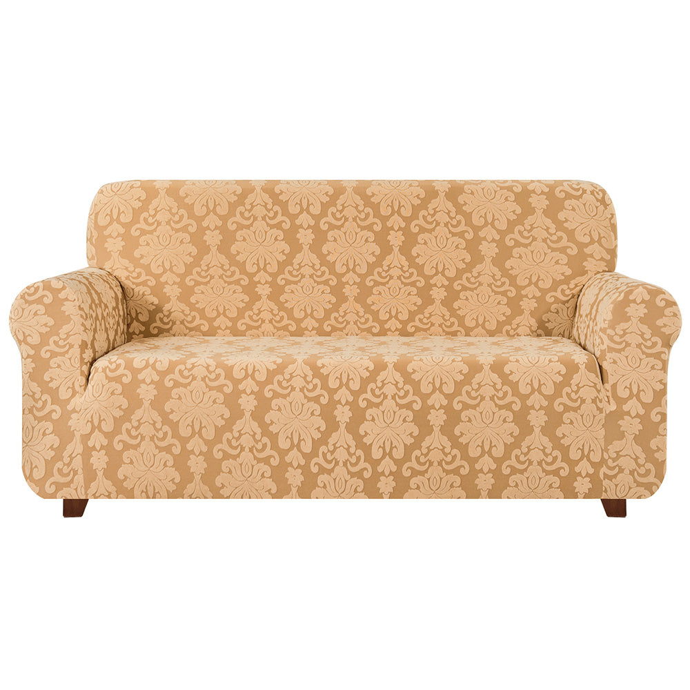 Clive Jacquard Stretch Sofa Slipcover