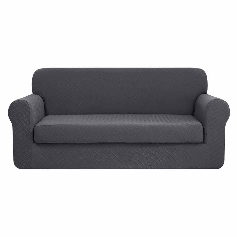 Paula Rhombus Stretch Sofa Slipcover