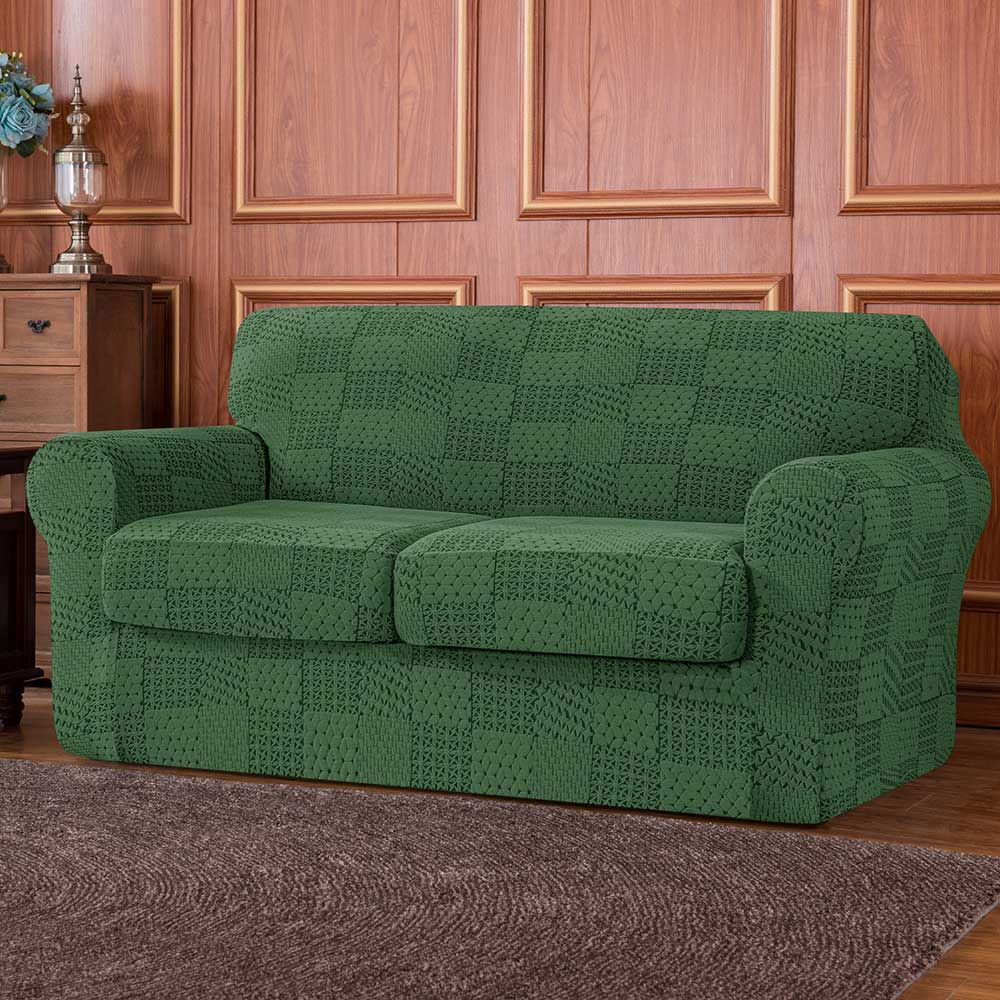 Ellesmere Traditional Jacquard Stretch Sofa Cover