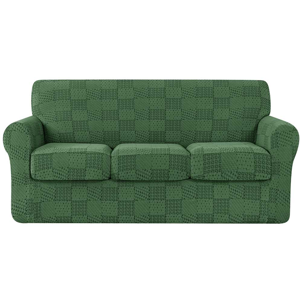 Ellesmere Traditional Jacquard Stretch Sofa Cover