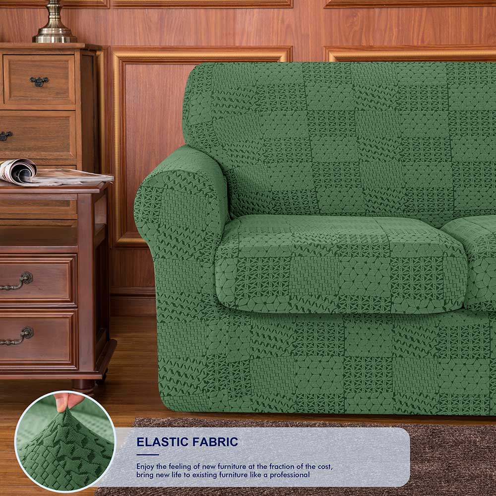 Ellesmere Traditional Jacquard Stretch Sofa Cover