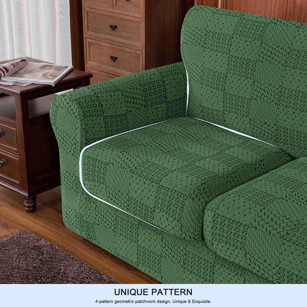 Ellesmere Traditional Jacquard Stretch Sofa Cover