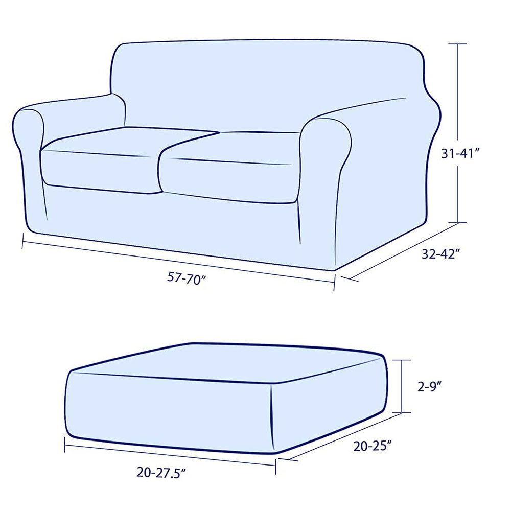 Ellesmere Traditional Jacquard Stretch Sofa Cover