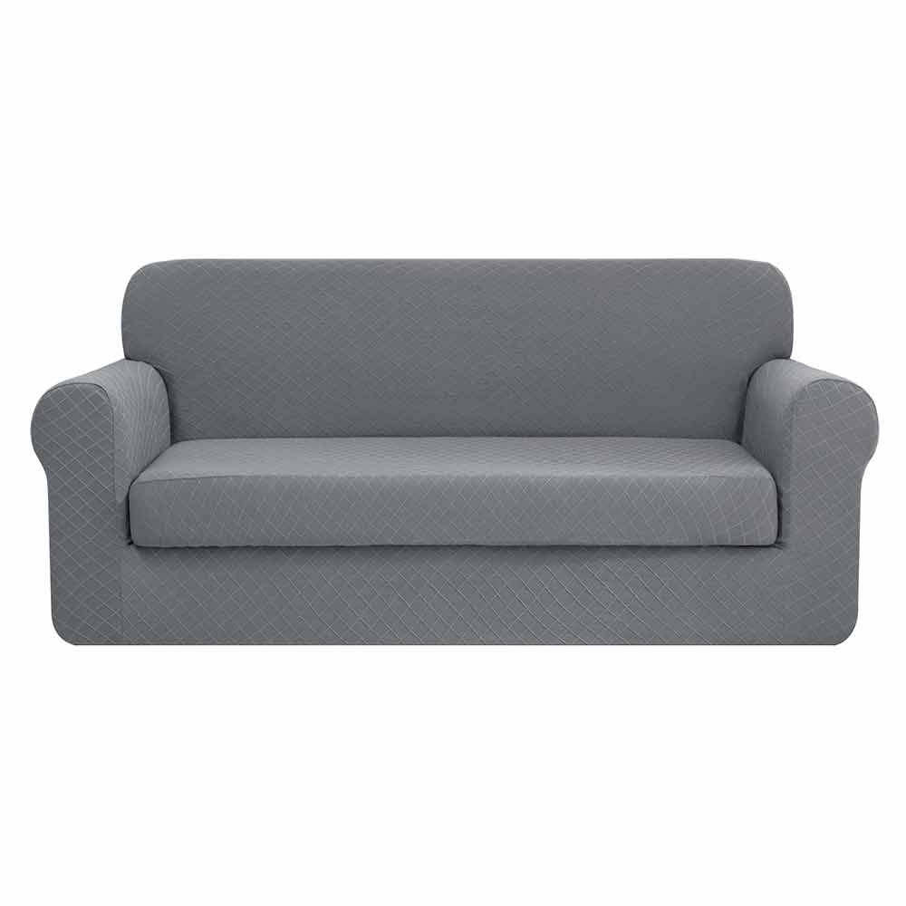 Paula Rhombus Stretch Sofa Slipcover