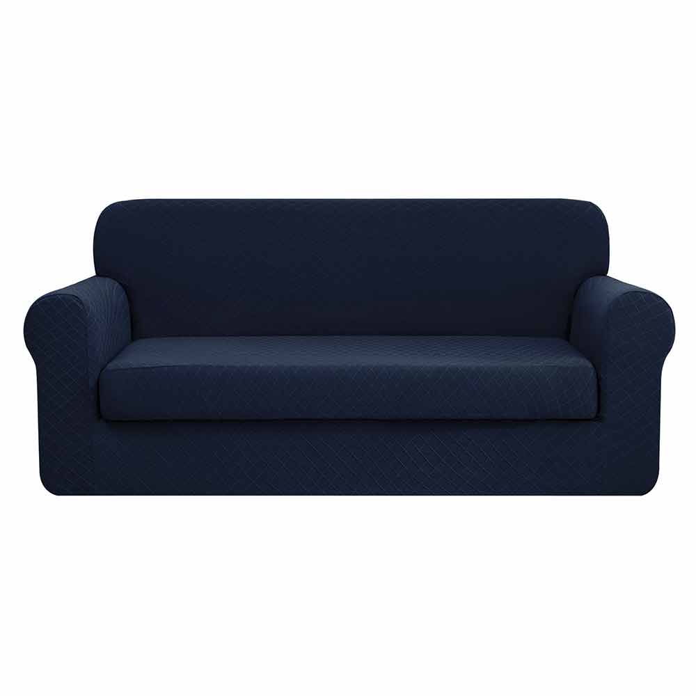 Paula Rhombus Stretch Sofa Slipcover