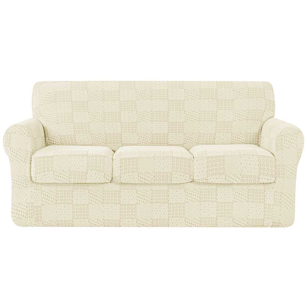 Ellesmere Traditional Jacquard Stretch Sofa Cover