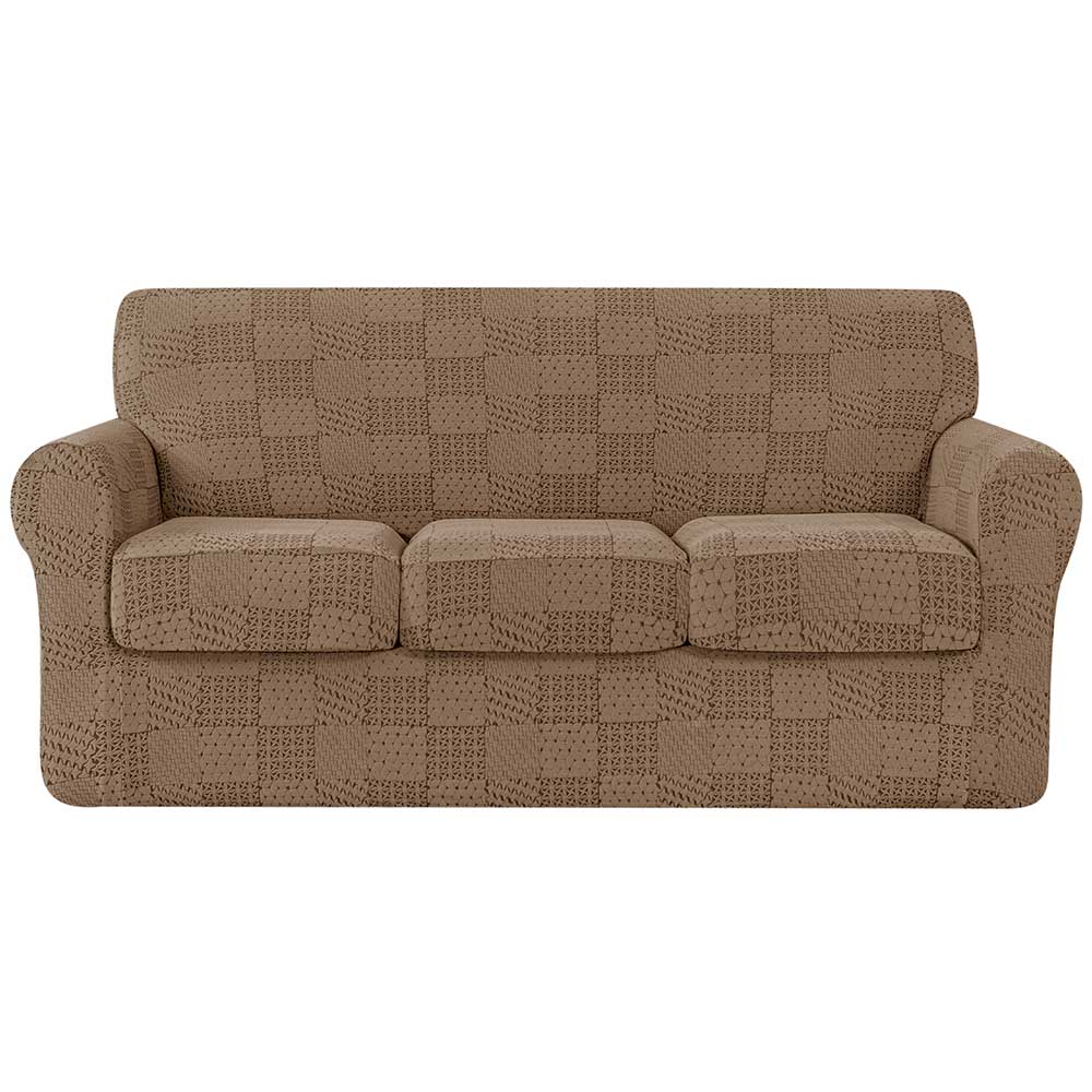 Ellesmere Traditional Jacquard Stretch Sofa Cover